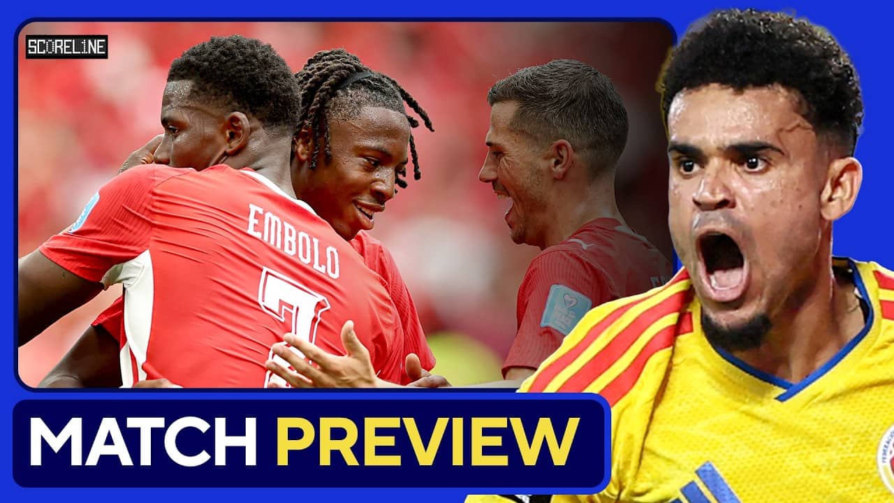 Switzerland vs. Colombia | World Cup Round of 16 MATCH PREVIEW