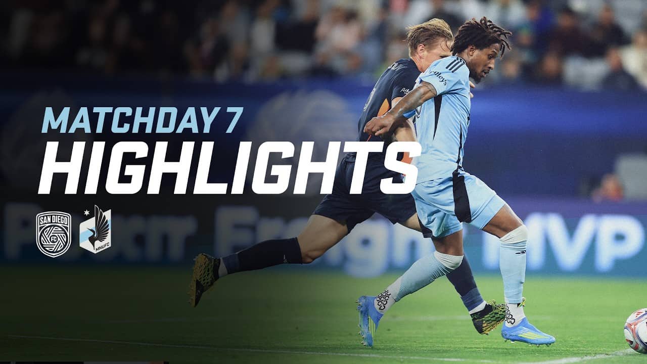 HIGHLIGHTS: San Diego FC vs. MNUFC | April 12, 2026