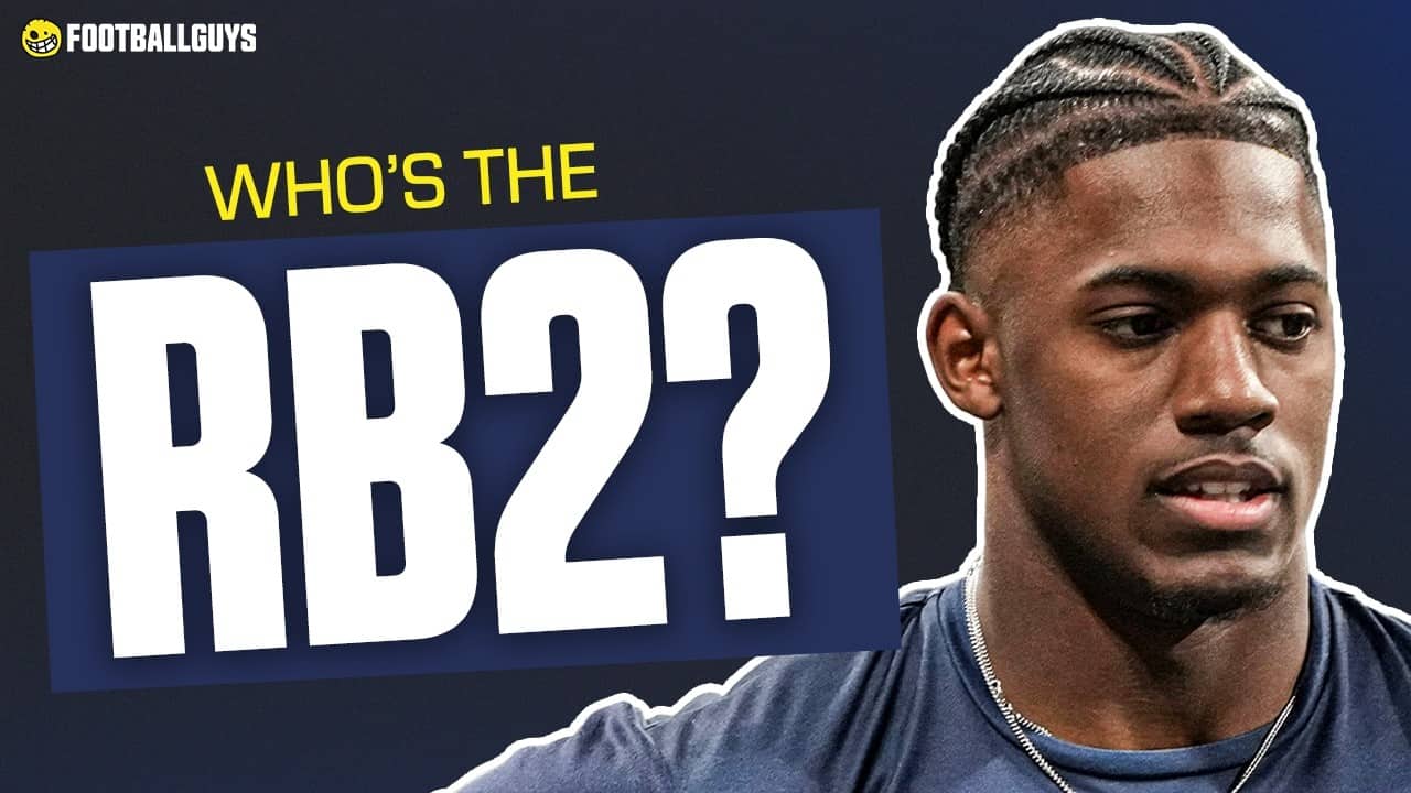 Rookie Running Back Tiers and Rankings