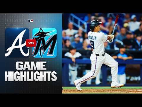 Braves vs. Marlins Game Highlights (5/18/26) | MLB Highlights