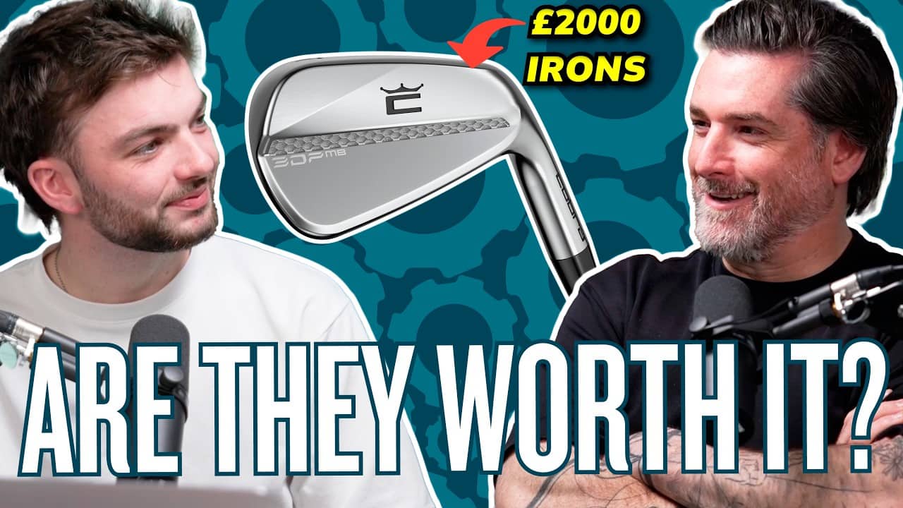 Why Are These Irons £2000, And Are They Worth It? Plus, What Would Happen If We Banned Golf Tees?