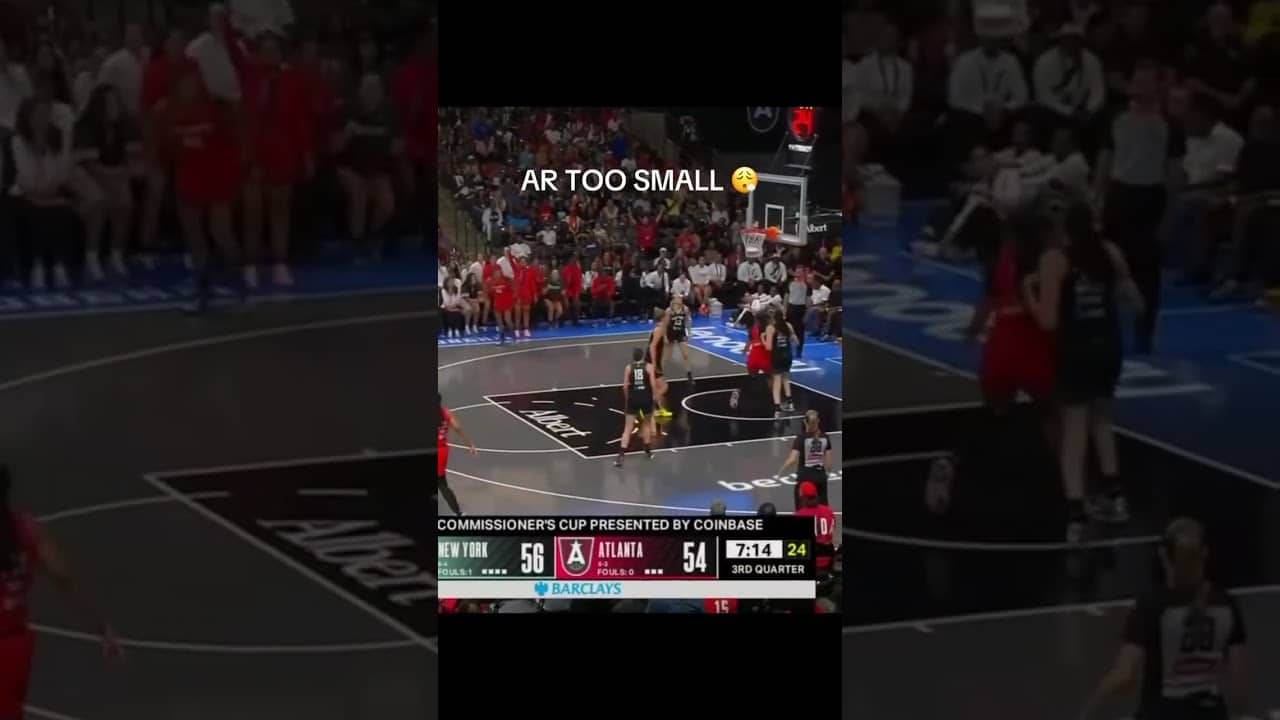 Angel Reese hit Stewie with a ‘too small’ 🤏