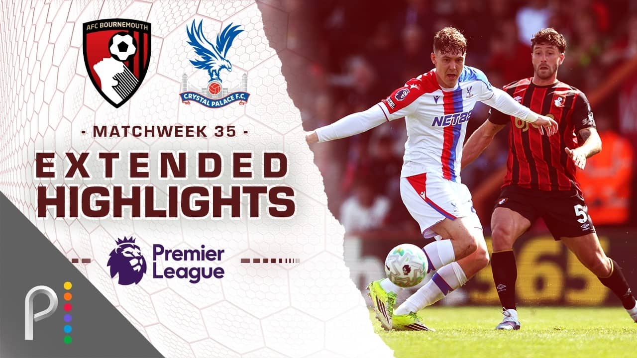 Bournemouth v. Crystal Palace | PREMIER LEAGUE HIGHLIGHTS | 5/3/2026 | NBC Sports