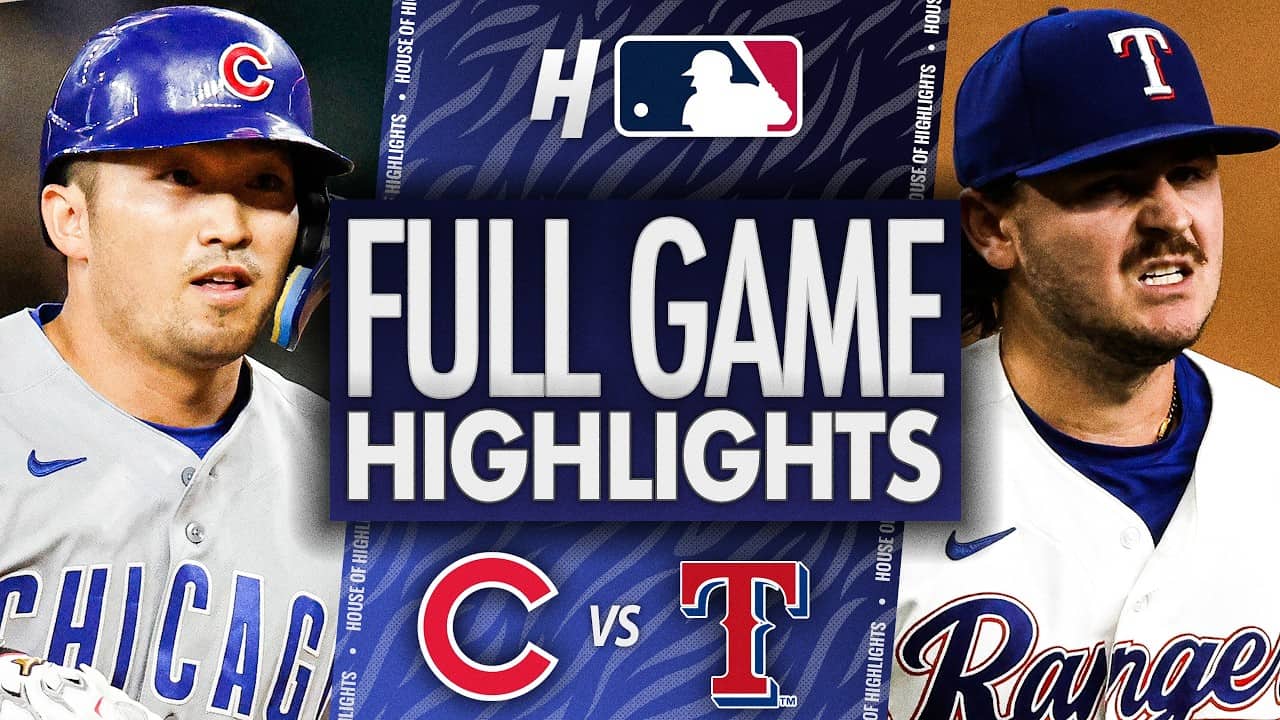 Chicago Cubs vs Texas Rangers - FULL GAME HIGHLIGHTS 🔥 May 9, 2026 MLB Season