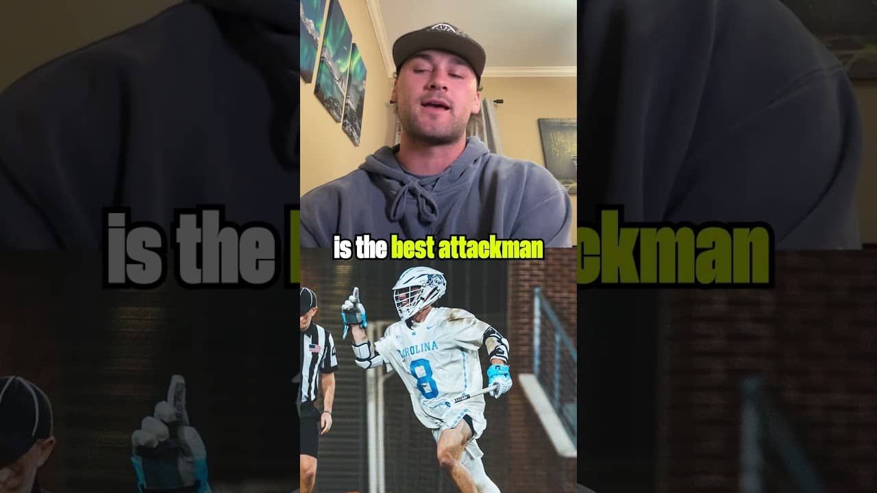 Dom Pietramala Names the BEST Player in College Lacrosse 🗣️ #shorts