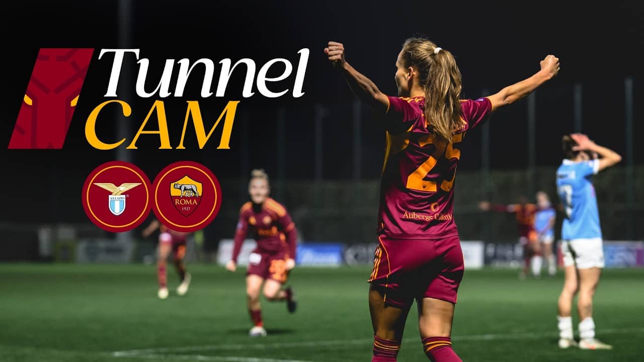 BEHIND THE SCENES ✨| LAZIO 1-2 ROMA