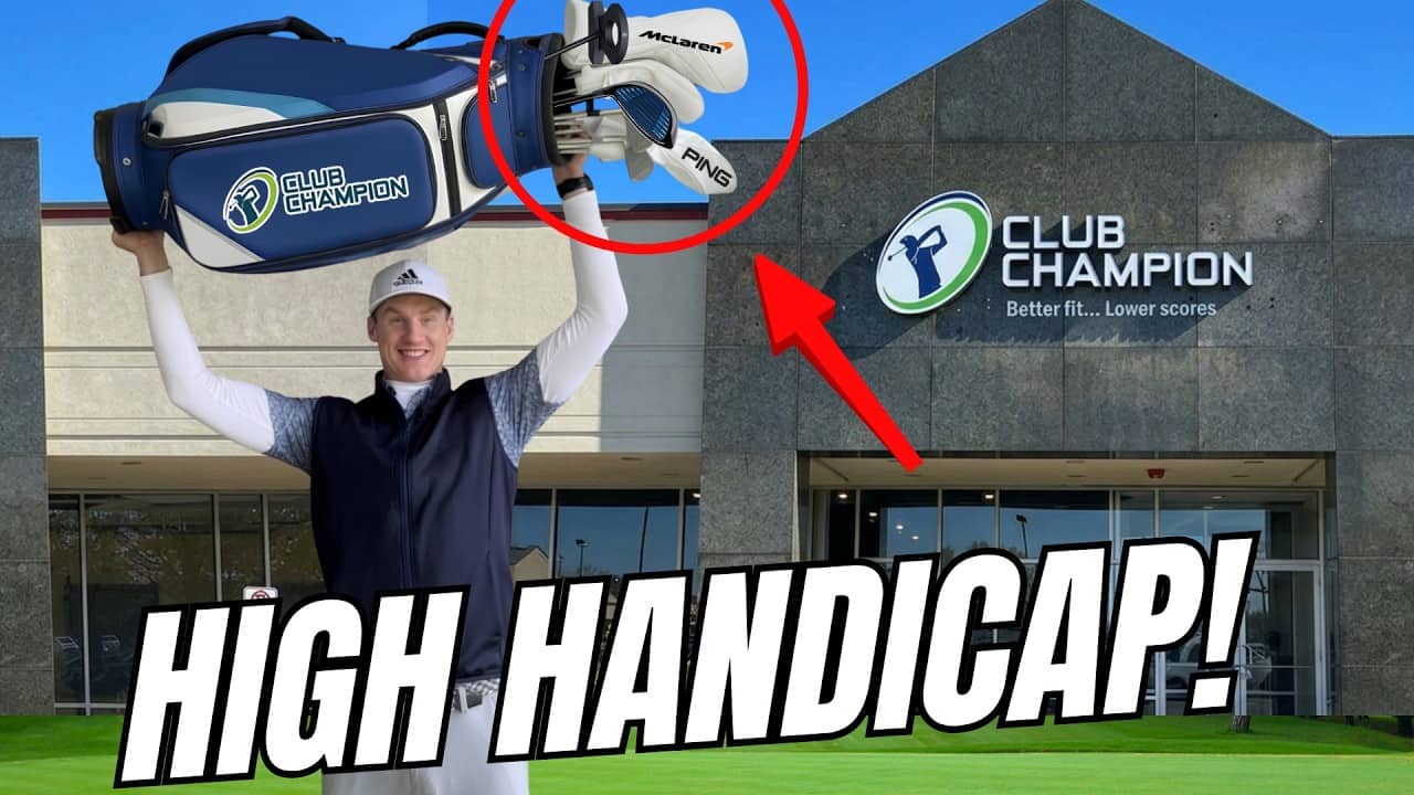 I Took A High Handicap Golfer For A TOTALLY UNBIASED Full Bag Fitting!