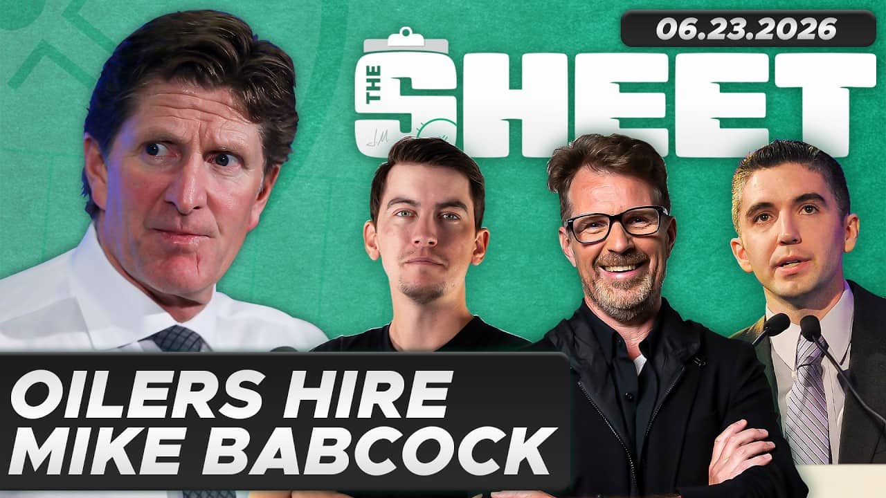 Oilers Hire Babcock and 2026 Hockey Hall of Fame Induction Class ft. Patrick Burke & Tyler Yaremchuk