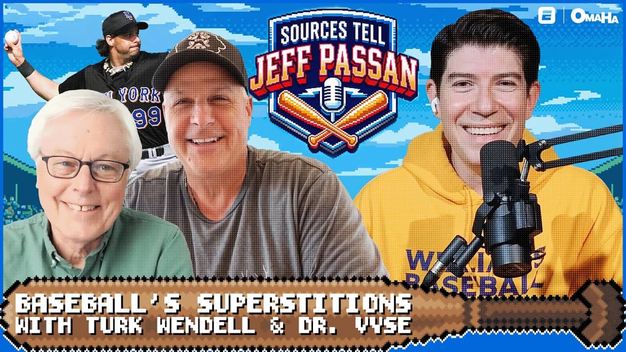 Baseball Superstitions with Turk Wendell | Sources Tell Jeff Passan