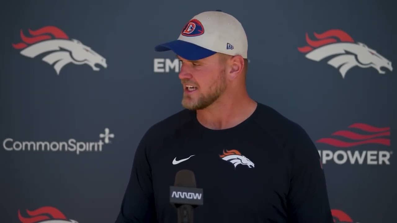 Broncs OT Mike McGlinchey Not Satisfied: 'Nothing About the Year Before Matters'