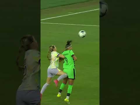 Aleigh Gambone with her first NWSL goal and it’s CLINICAL 🤏
