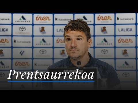 RUEDA DE PRENSA | Jon Ansotegi | AD Ceuta - Sanse