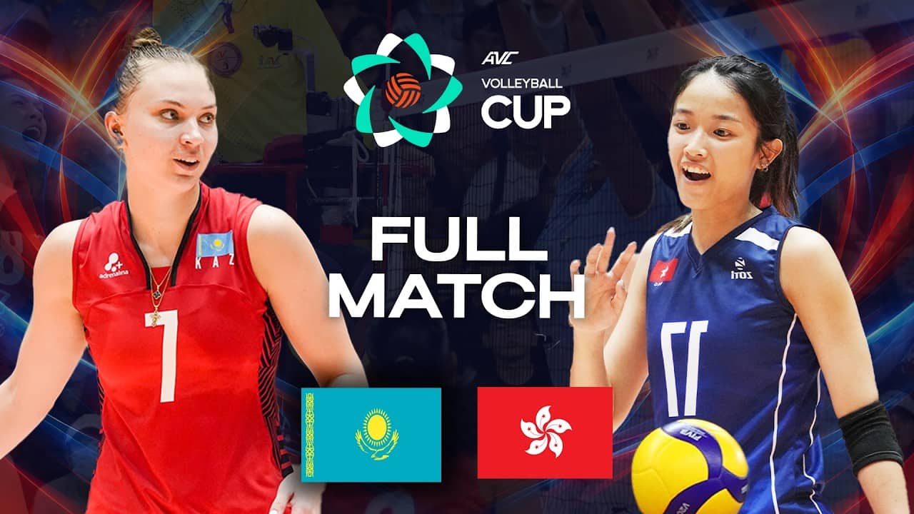Kazakhstan vs. Hong Kong - Pool Play | AVC Women's Cup 2026