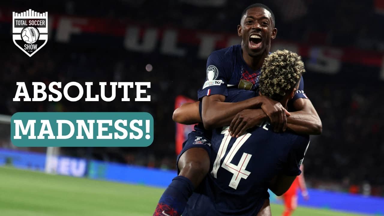 Was PSG-Bayern the best Champions League match EVER?!