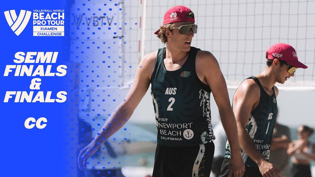 Semi Finals & Finals - Beach Pro Tour 2026 | Xiamen - Challenge | Court 1