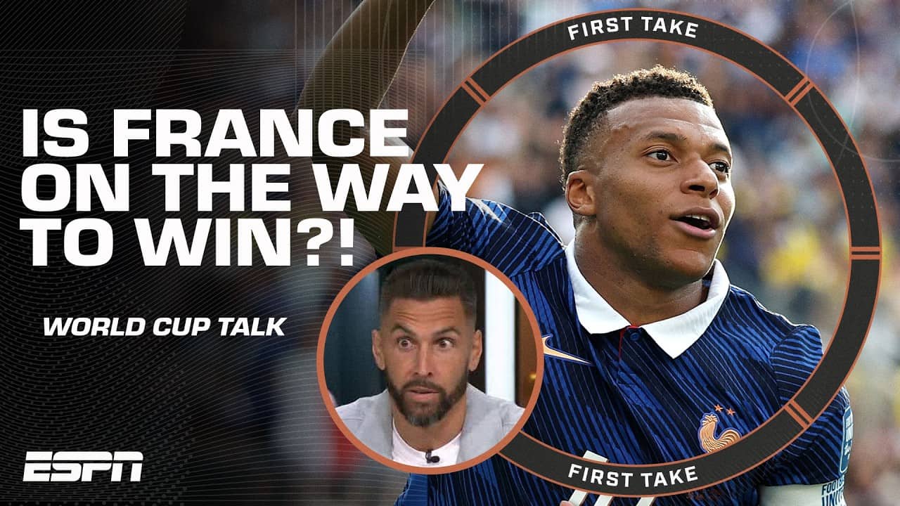 Is Kylian Mbappe the BEST PLAYER IN THE WORLD? 😮 Geoff Cameron says YES | First Take