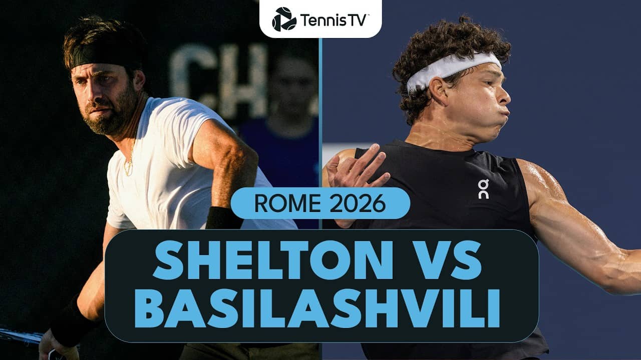 Nikoloz Basilashvili vs Ben Shelton Highlights | Rome 2026