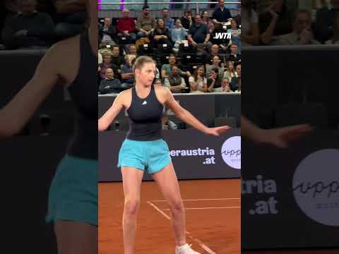 Pliskova Pushes Through 👊Karolina Pliskova secures her spot in the quarterfinals. #WTA