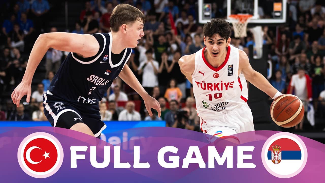 Semi-Finals | Türkiye v Serbia | Full Basketball Game | FIBA U17 Basketball World Cup 2026