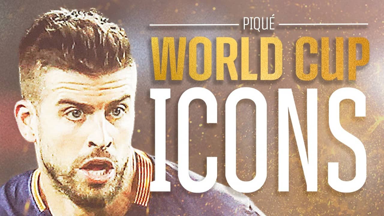 FC BARCELONA WORLD CUP ICONS | GERARD PIQUÉ 🔵🔴
