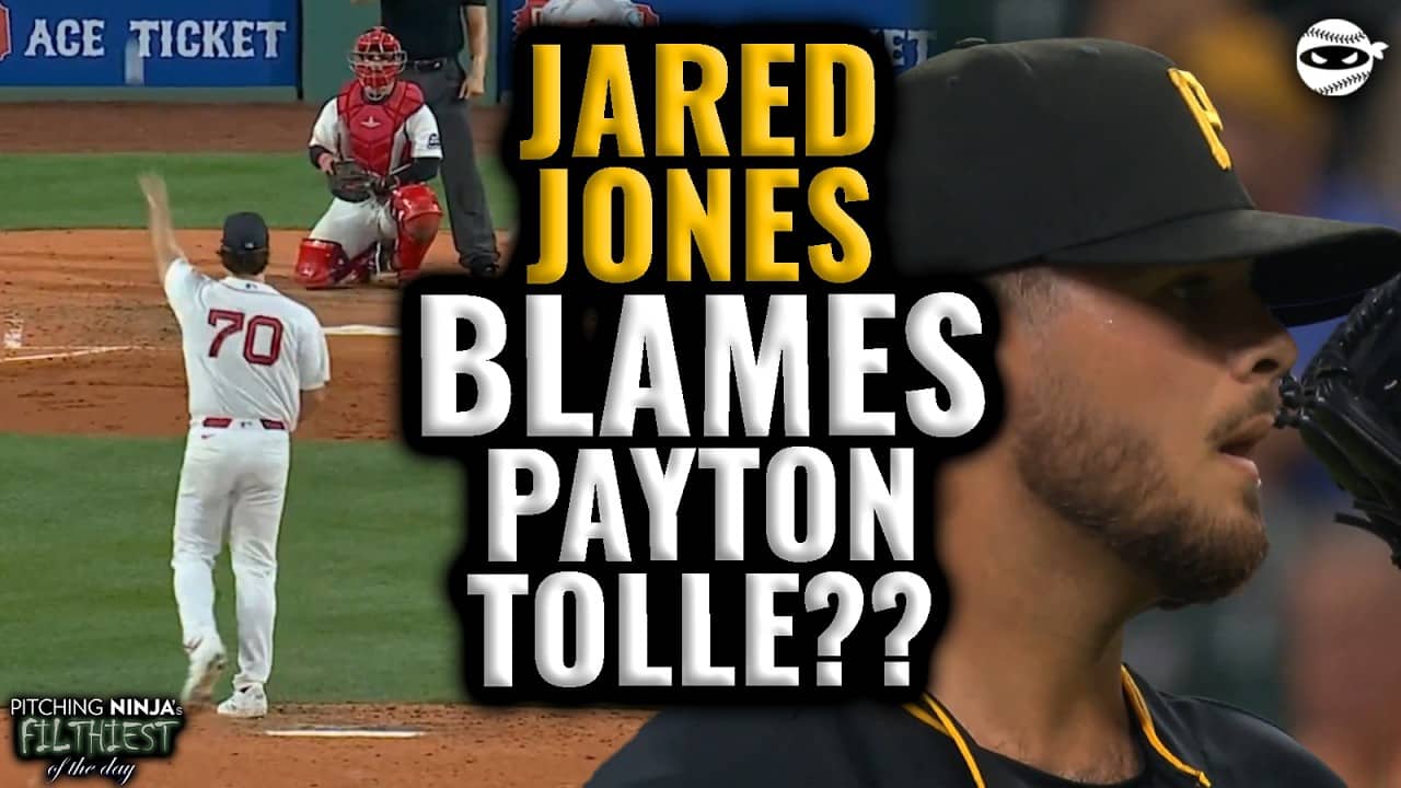 Jared Jones puts the blame on Payton Tolle