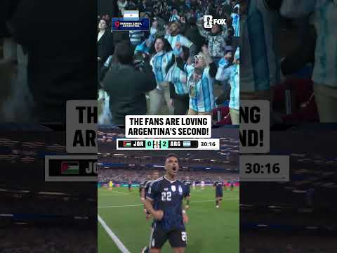 Good vibes in Buenos Aires after Lautaro Martínez's goal