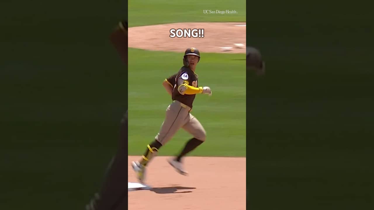 송상문 선수의 메이저리그 첫 홈런! #mlb #padres #baseball #homerun