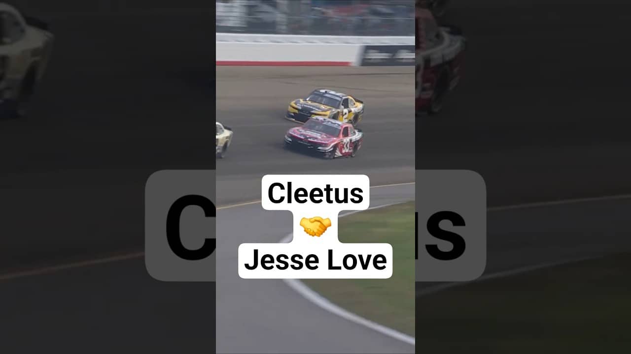Cleetus getting help from his teammate, Jesse