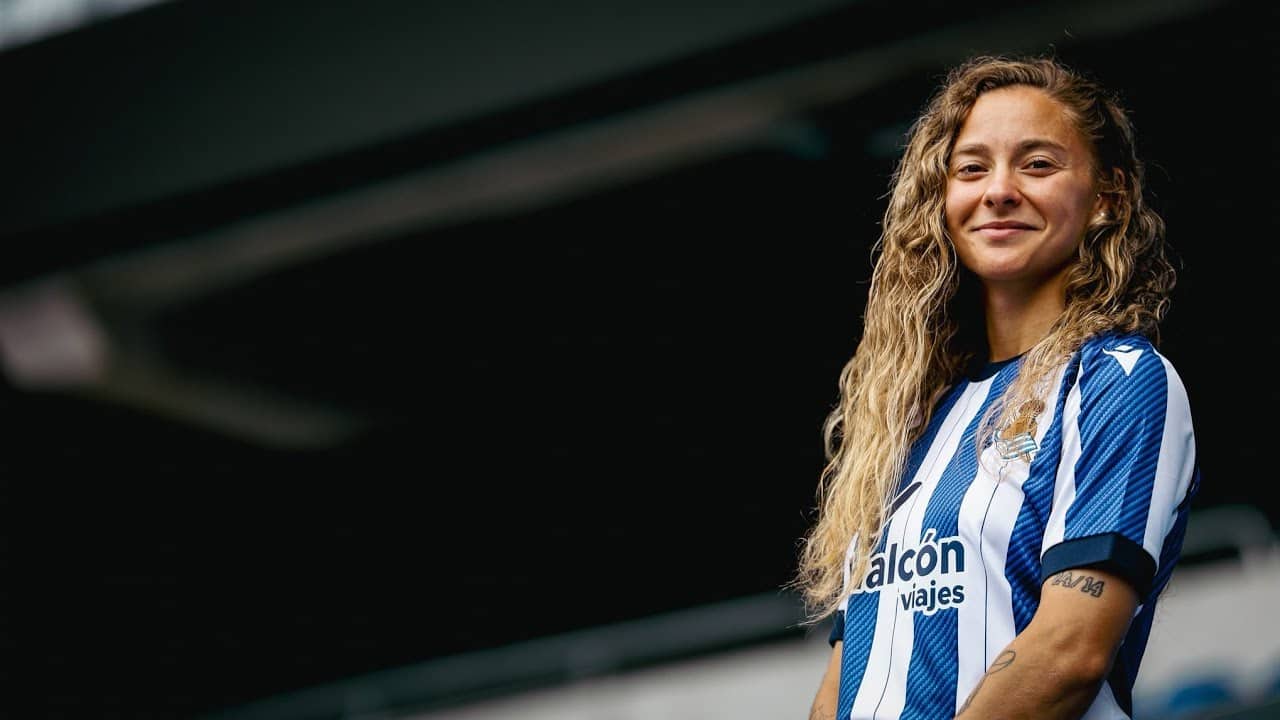 FICHAJE | Ainhoa Marín, Una nueva amenaza para el ataque | Real Sociedad