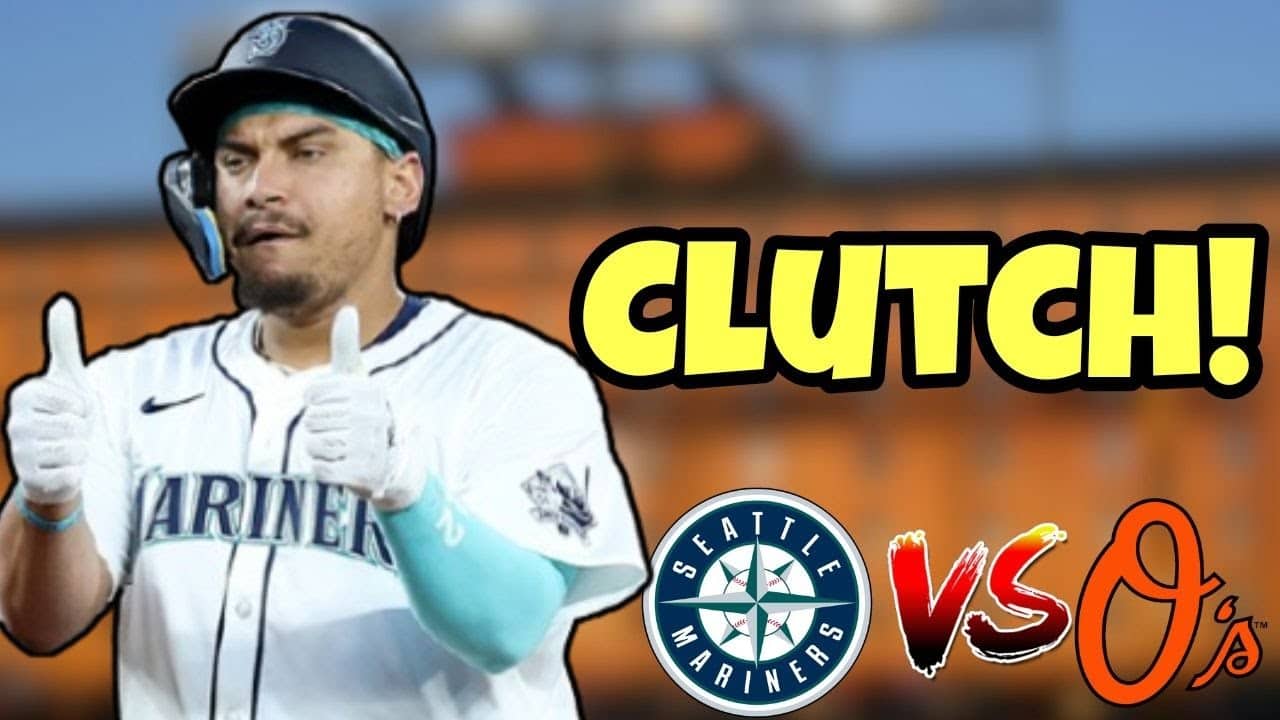 Mariners Lockdown Game 1 WIN in Baltimore! - Mariners Postgame