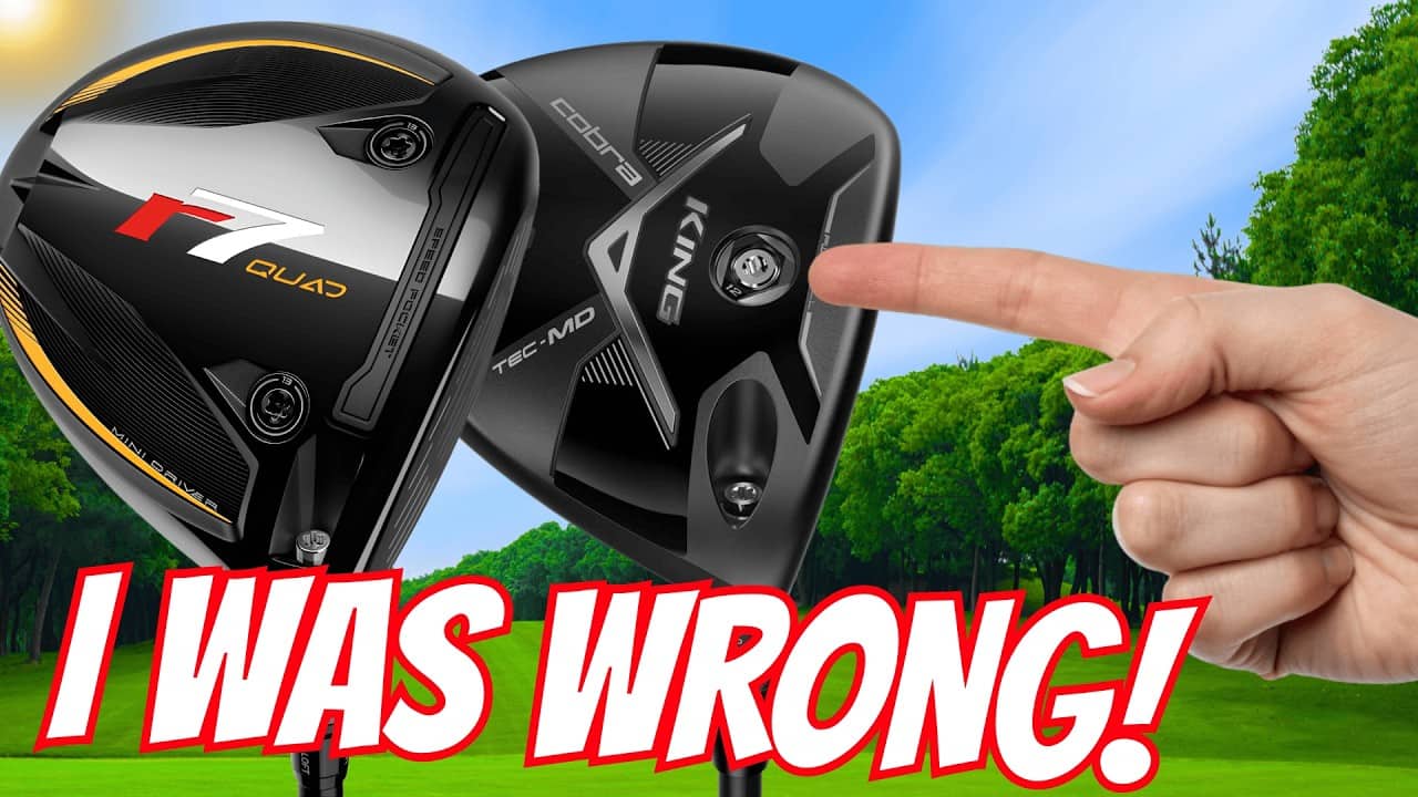 The BEST Straight Hitting Driver Of 2026 Is… 
