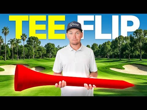 The Greatest Tee Flip Challenge We've Ever Seen