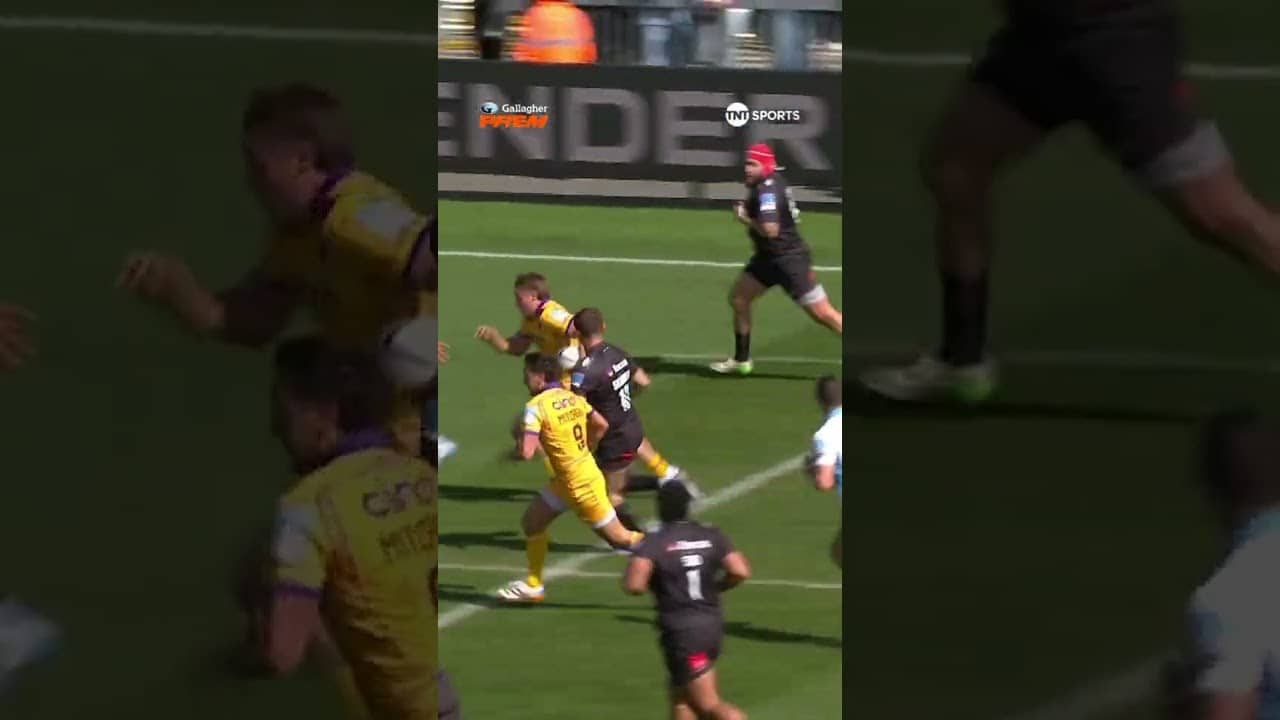 Alex Mitchell back with a bang!