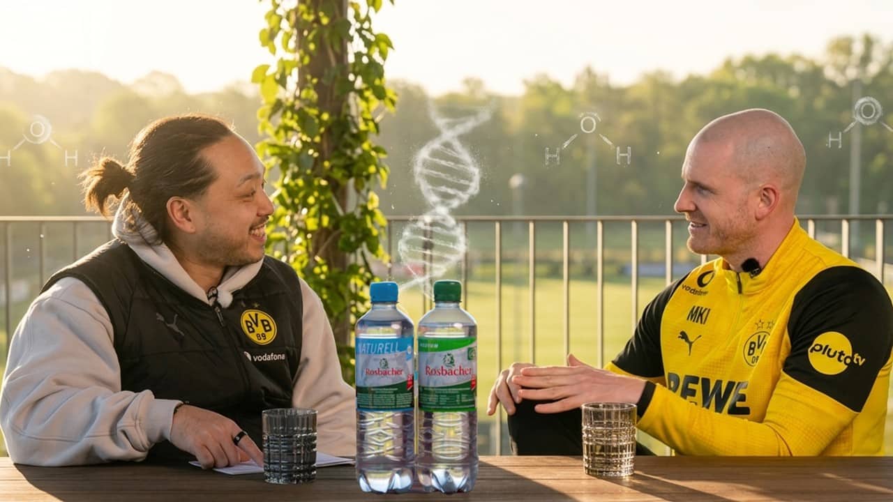 🤨 Magnesium for cramps?! This is what really helps! ✅ | BVB x Rosbacher