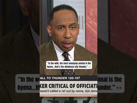 Perk says this isn't the first time a player has cried about OKC 😢