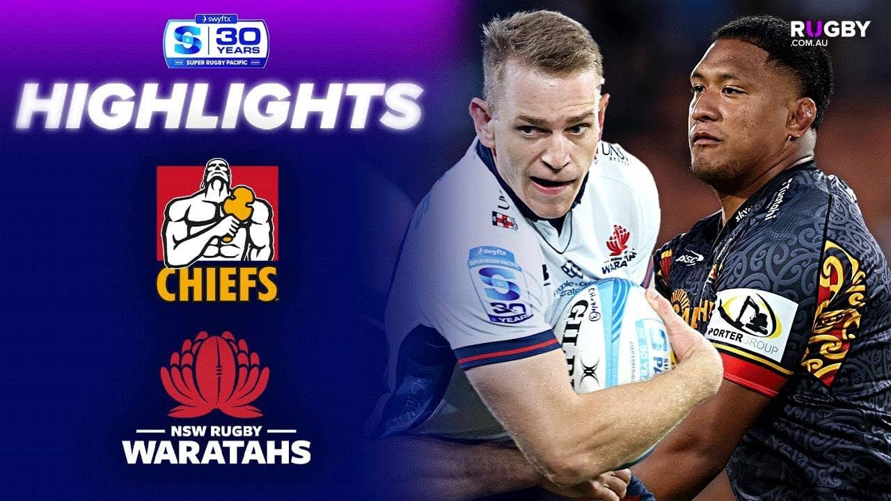Chiefs v NSW Waratahs Highlights | Round 8 | Super Rugby Pacific 2026