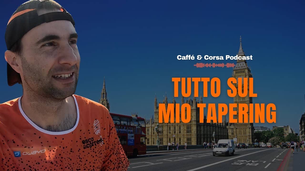 Il tapering prima di una maratona: cosa fare (e cosa NON fare)