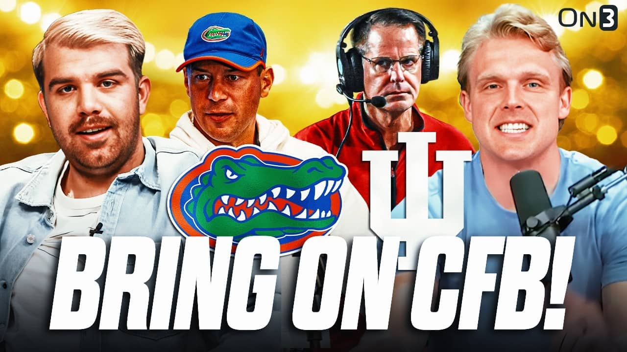 College Football Season Is Going To BE EPIC | Check In On Florida, Auburn, Indiana