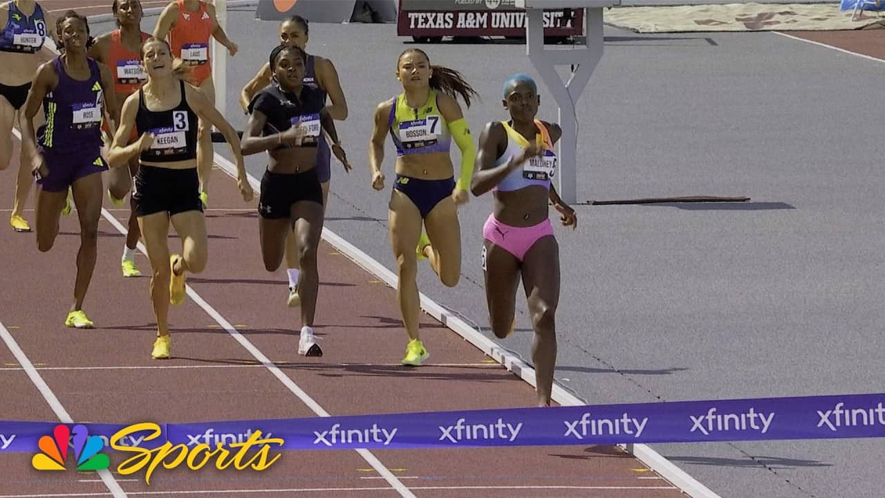 Shafiqua Maloney dominates women's 800m at Lone Star Grand Prix | NBC Sports