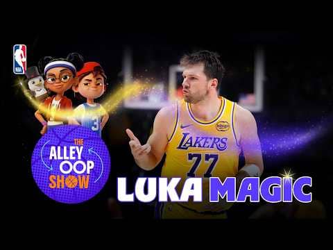 Alley & Oop Show: Luka Magic 🪄