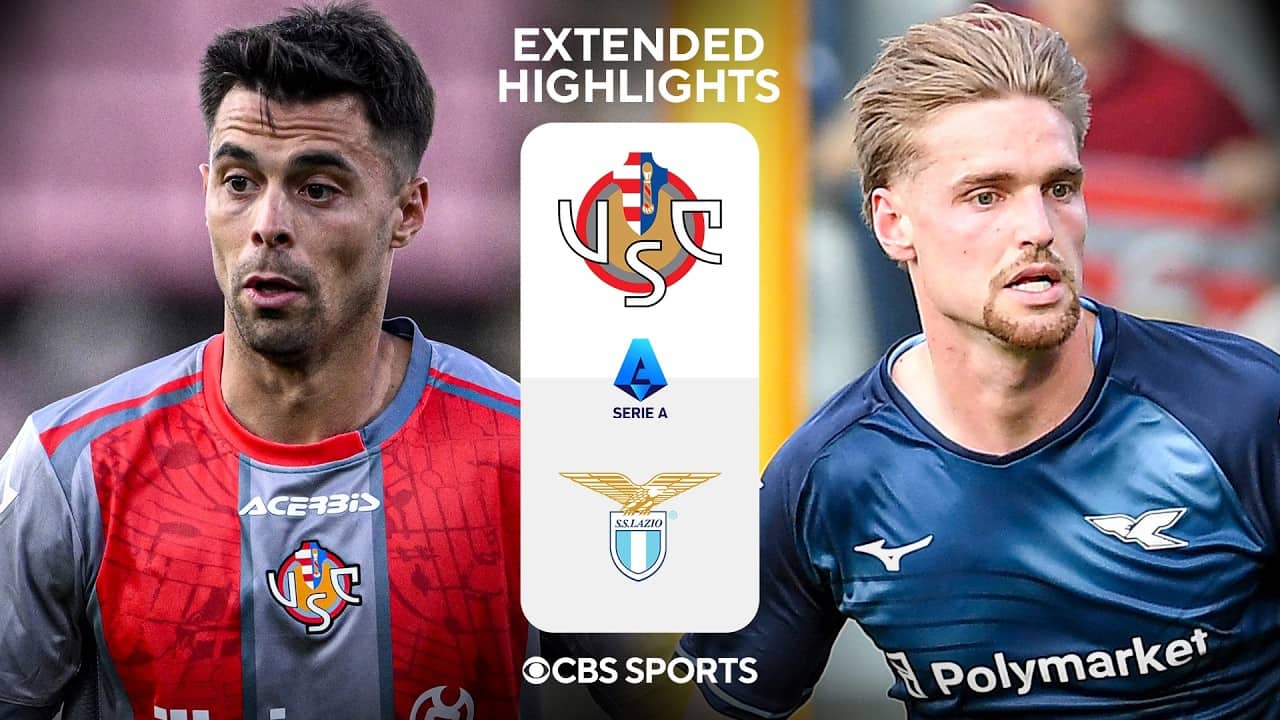 Cremonese vs. Lazio: Extended Highlights | Serie A | CBS Sports Golazo