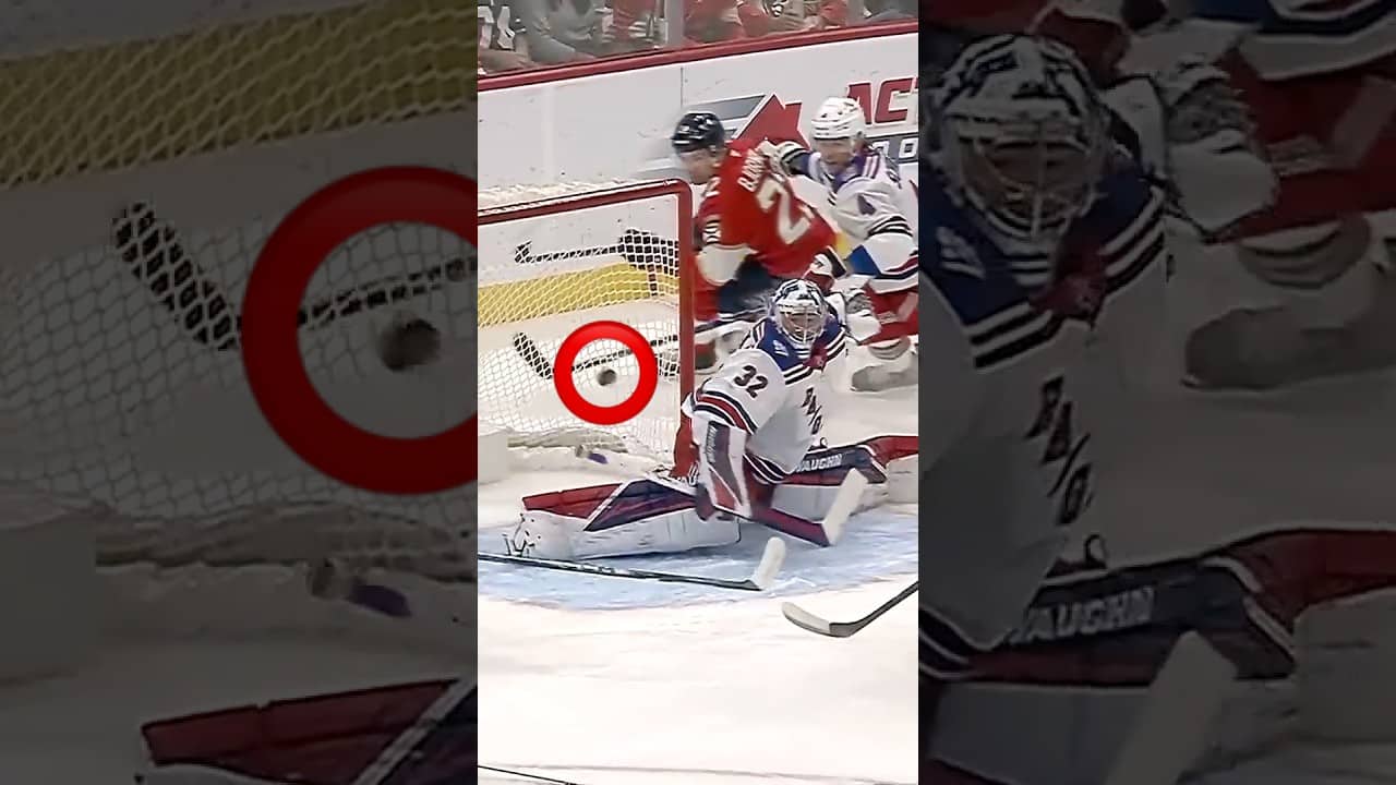 Cole Reinhardt with a Goal vs. New York Rangers