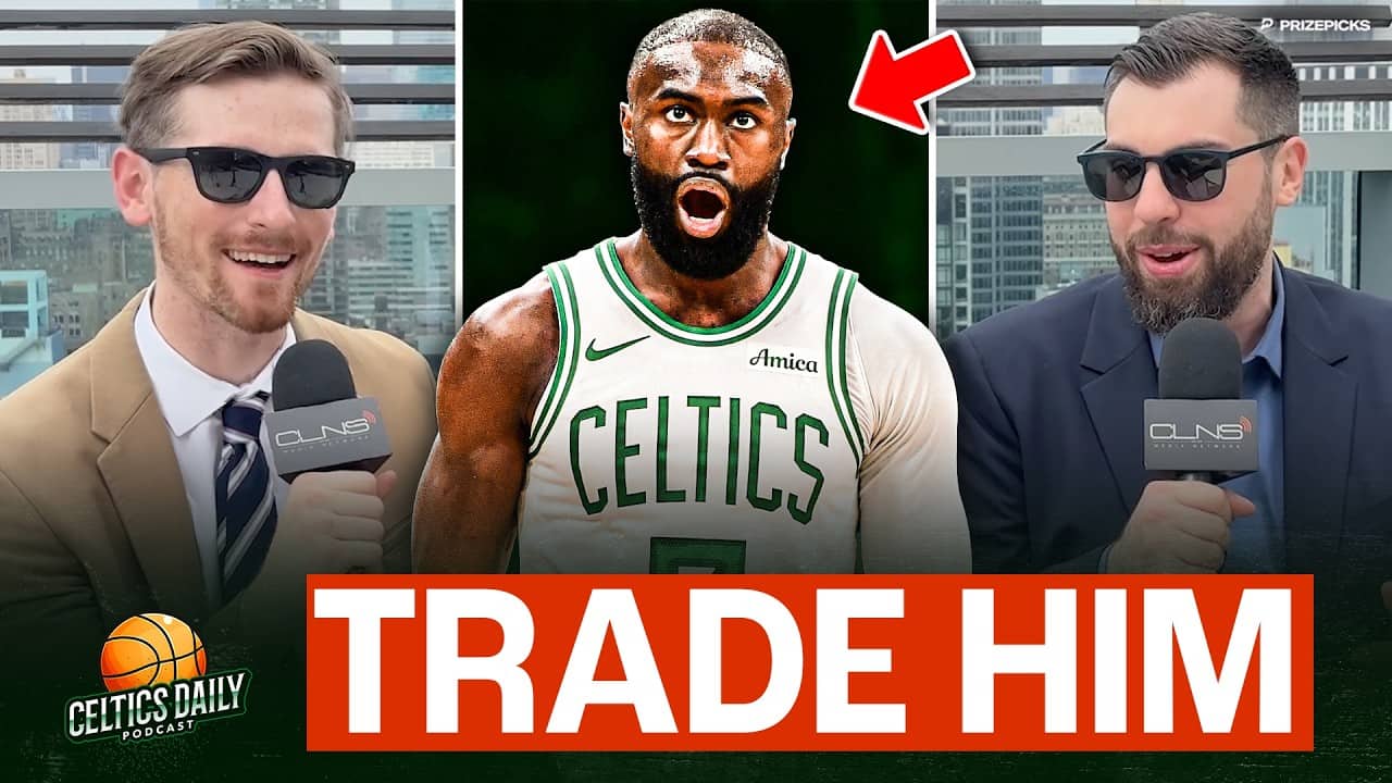 Kevin O'Connor Says EXPLORE Jaylen Brown Trades | Preview NBA Draft | Celtics Daily