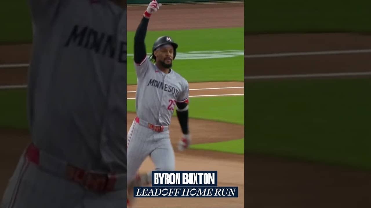 BYRON BUXTON 🤯 The Buck Truck cannot be stopped