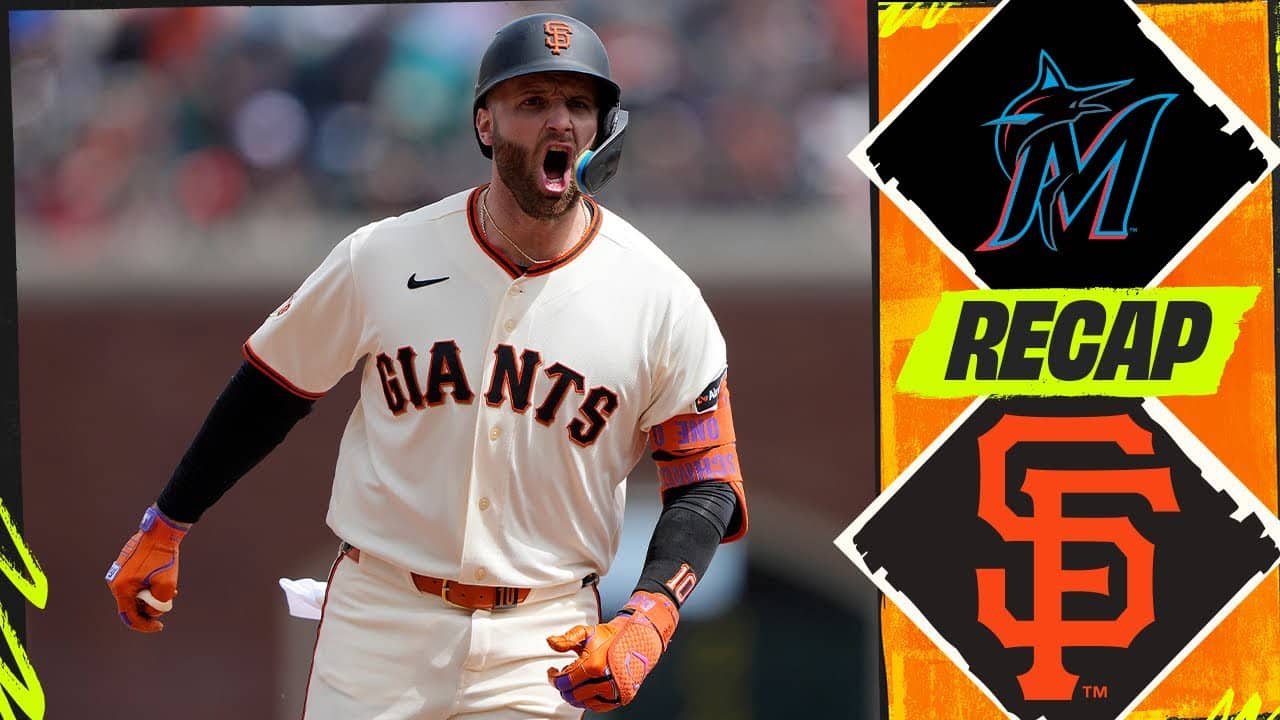 Marlins vs. Giants Game Highlights (4/26/26) | MLB Highlights