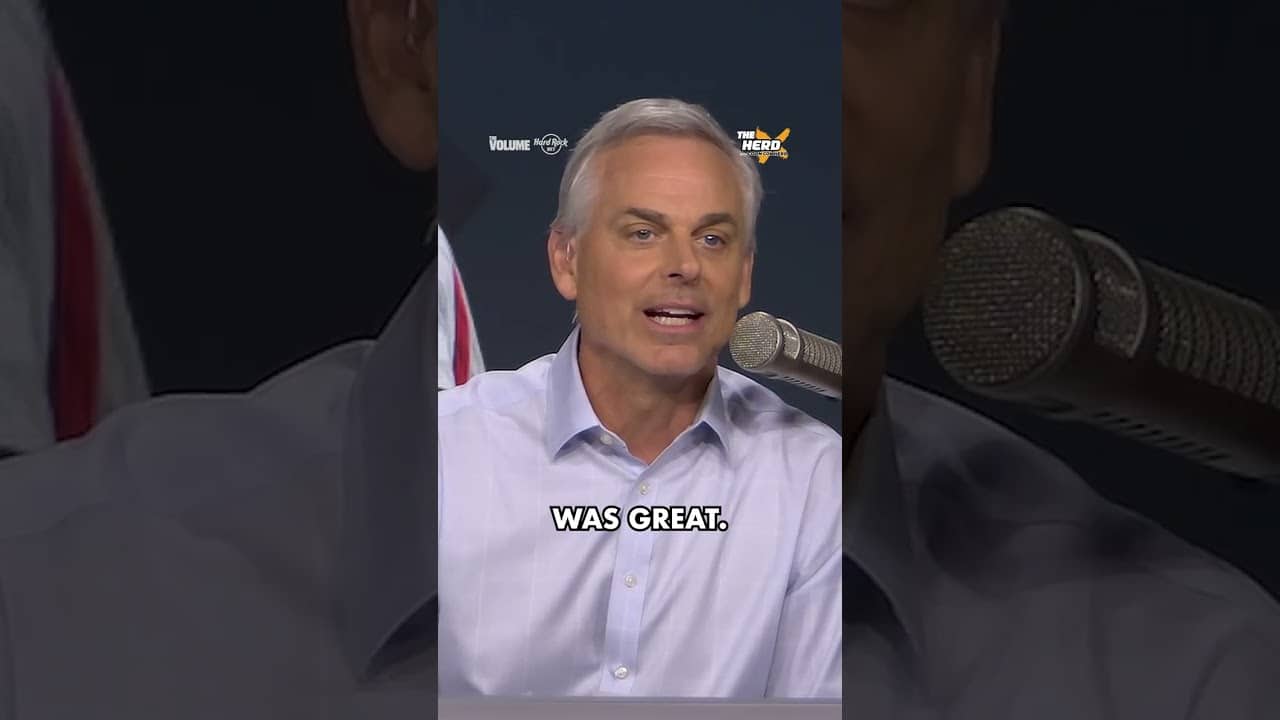 Colin Cowherd REACTS to England-Mexico