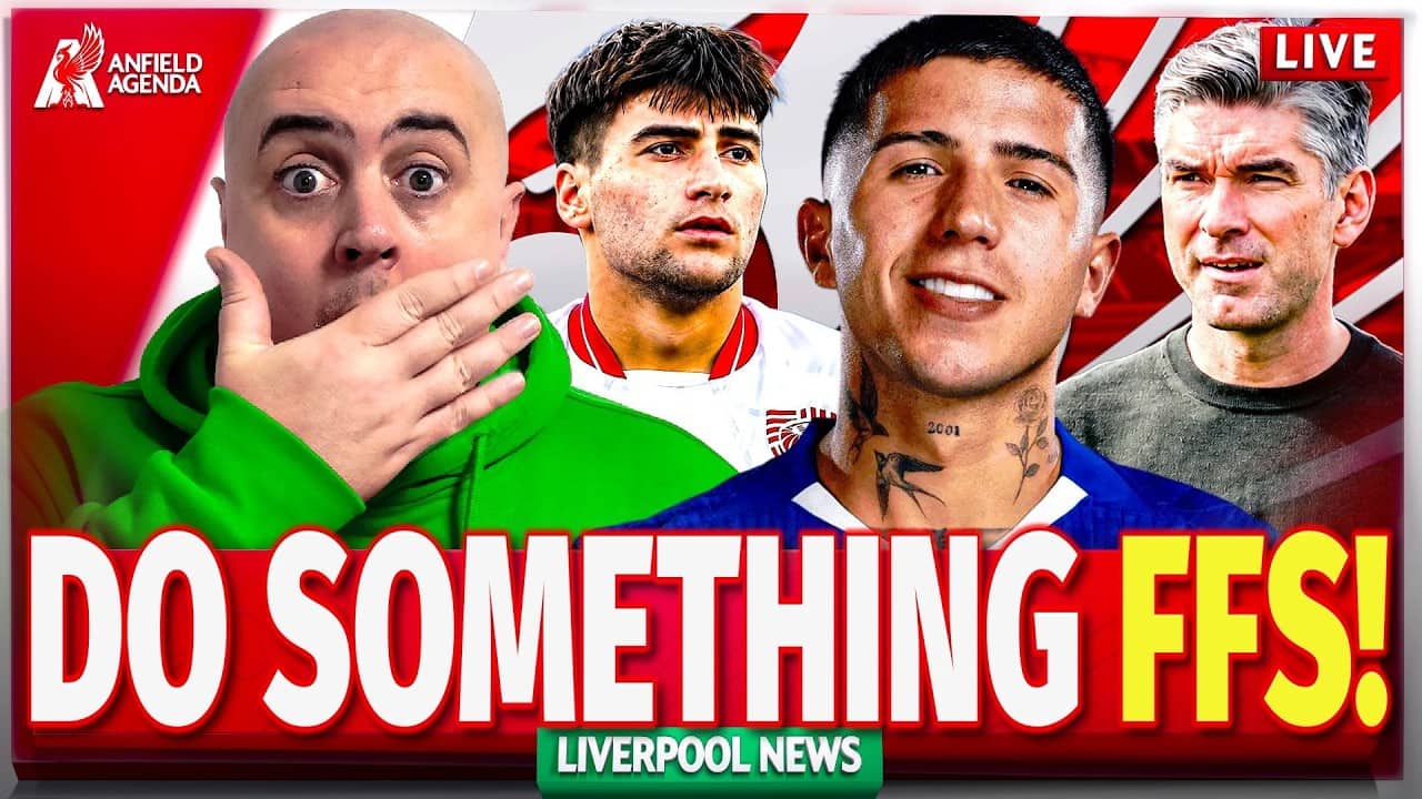 CRAZY ENZO FERNANDEZ MOVE?! + LIVERPOOL NEED TO WAKE UP! Liverpool FC Latest Transfer News