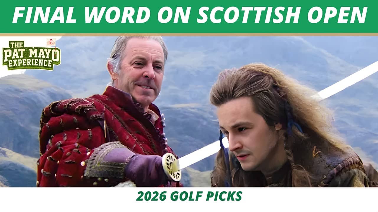 Scottish Open 2026 Bets, One & Done, Weather | Putting Tips, Final Word  | ISCO + Evian Bets