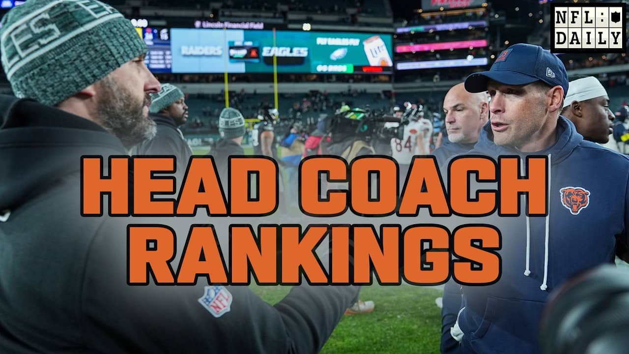 NFL Daily 32: Ranking the Best 2026 Head Coaches