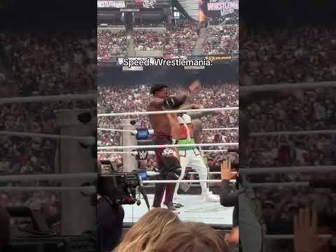 🔥🔥🔥 #WrestleMania